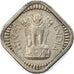 Coin, INDIA-REPUBLIC, 5 Paise, 1965, EF(40-45), Copper-nickel, KM:17