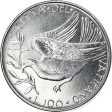 Monnaie, Cité du Vatican, Paul VI, 100 Lire, 1977, TTB, Stainless Steel, KM:122