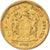 Moneta, Południowa Afryka, 10 Cents, 1995, EF(40-45), Brąz platerowany stalą