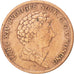 SWEDEN, 1/6 Skilling, 1832, KM #633, EF(40-45), Copper, 19, 2.71