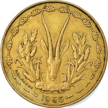 Moneta, Stati dell'Africa occidentale, 10 Francs, 1966, BB