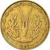 Moneta, Stati dell'Africa occidentale, 10 Francs, 1966, BB