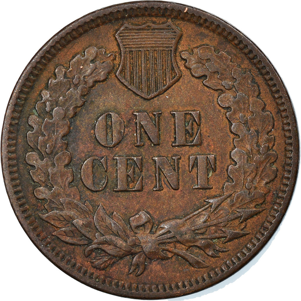 Coin, United States, Lincoln Cent, Cent, 1892, U.S. Mint, Philadelphia
