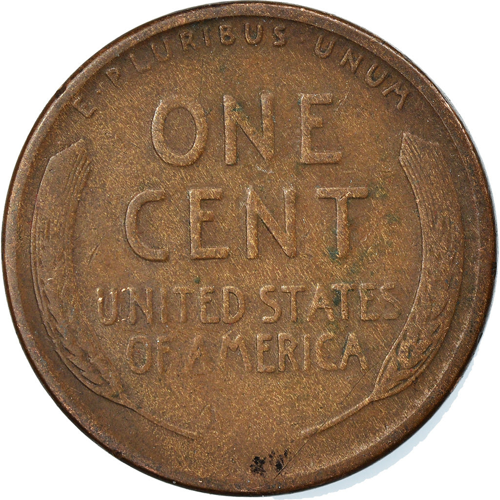 Coin, United States, Lincoln Cent, Cent, 1919, U.S. Mint, San Francisco