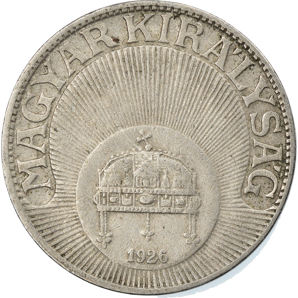 Münze, Ungarn, 20 Fillér, 1926, Budapest, SS, Copper-nickel, KM:508