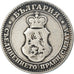 Coin, Bulgaria, 20 Stotinki, 1906, VF(20-25), Copper-nickel, KM:26