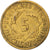 Coin, GERMANY, WEIMAR REPUBLIC, 5 Reichspfennig, 1924, Muldenhütten, EF(40-45)