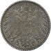 Münze, GERMANY - EMPIRE, 5 Pfennig, 1915, Karlsruhe, SS, Iron, KM:19