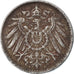 Moneta, GERMANIA - IMPERO, 5 Pfennig, 1918, Berlin, BB, Ferro, KM:19
