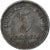 Coin, GERMANY - EMPIRE, 5 Pfennig, 1919, Stuttgart, VF(30-35), Iron, KM:19