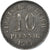 Coin, GERMANY - EMPIRE, 10 Pfennig, 1917, Berlin, VF(30-35), Iron, KM:20