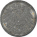 Coin, GERMANY - EMPIRE, 10 Pfennig, 1918, Munich, VF(30-35), Iron, KM:20