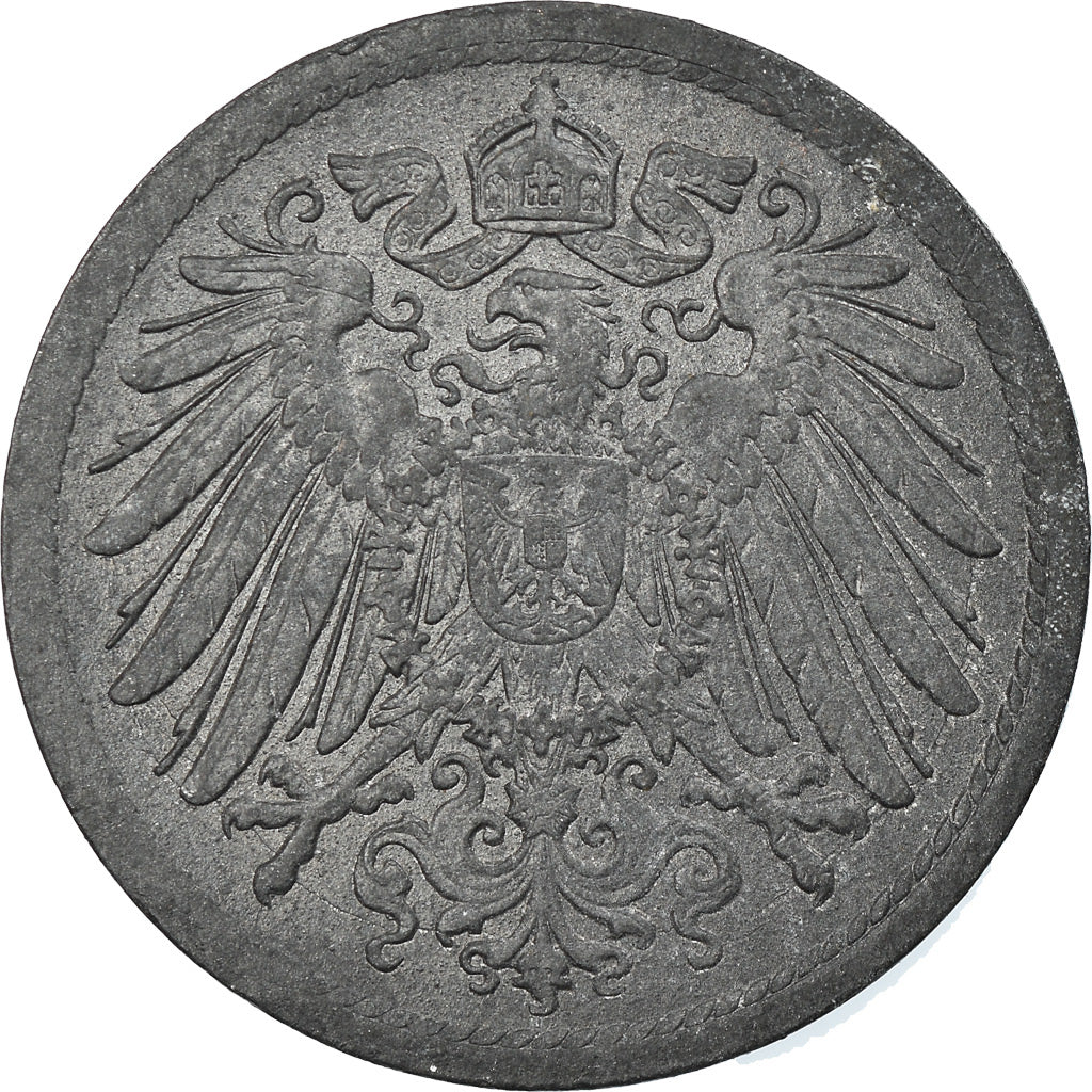 Monnaie, GERMANY - EMPIRE, 10 Pfennig, 1921, Berlin, TTB, Iron, KM:20