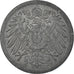 Monnaie, GERMANY - EMPIRE, 10 Pfennig, 1921, Berlin, TTB, Iron, KM:20