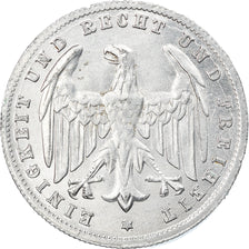 Coin, GERMANY, WEIMAR REPUBLIC, 500 Mark, 1923, Berlin, EF(40-45), Aluminum