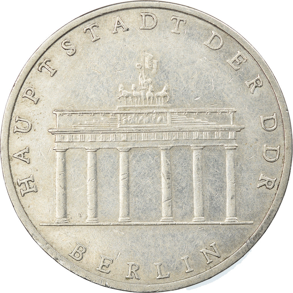 Coin, GERMAN-DEMOCRATIC REPUBLIC, 5 Mark, 1971, Berlin, EF(40-45)