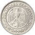 Monnaie, Allemagne, République de Weimar, 50 Reichspfennig, 1935, Berlin, TTB