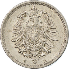 Monnaie, GERMANY - EMPIRE, Wilhelm I, 5 Pfennig, 1888, Muldenhütten, TTB