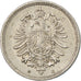 Monnaie, GERMANY - EMPIRE, Wilhelm I, 5 Pfennig, 1888, Muldenhütten, TTB