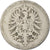 Moneta, NIEMCY - IMPERIUM, Wilhelm I, 10 Pfennig, 1876, Frankfurt, VF(20-25)
