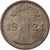 Moneta, NIEMCY, REP. WEIMARSKA, 2 Reichspfennig, 1924, Hambourg, EF(40-45)