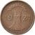 Coin, GERMANY, WEIMAR REPUBLIC, Rentenpfennig, 1924, Muldenhütten, EF(40-45)
