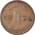 Moneta, NIEMCY, REP. WEIMARSKA, Reichspfennig, 1924, Hambourg, EF(40-45)