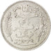 TUNISIA, Franc, 1915, Paris, KM #238, AU(55-58), Silver, 5.00