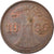 Moneta, NIEMCY, REP. WEIMARSKA, Reichspfennig, 1936, Munich, EF(40-45), Bronze