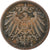 Münze, GERMANY - EMPIRE, Wilhelm II, Pfennig, 1908, Berlin, S+, Kupfer, KM:10