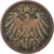 Moneda, ALEMANIA - IMPERIO, Wilhelm II, Pfennig, 1908, Berlin, BC+, Cobre, KM:10