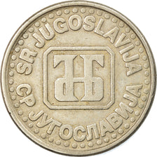Coin, Yugoslavia, Dinar, 1994, EF(40-45), Copper-Nickel-Zinc, KM:160