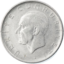 Moneta, Turchia, Lira, 1964, BB, Acciaio inossidabile, KM:889a.1