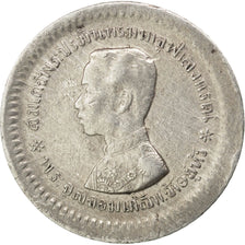 THAILAND, Fuang, 1/8 Baht, KM #32, EF(40-45), Silver, 1.69