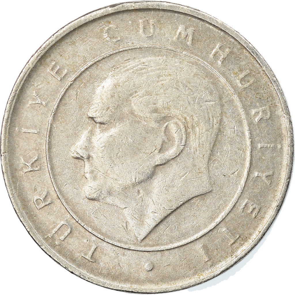 Moneta, Turchia, 50000 Lira, 50 Bin Lira, 2003, Istanbul, BB, Rame-nichel-zinco