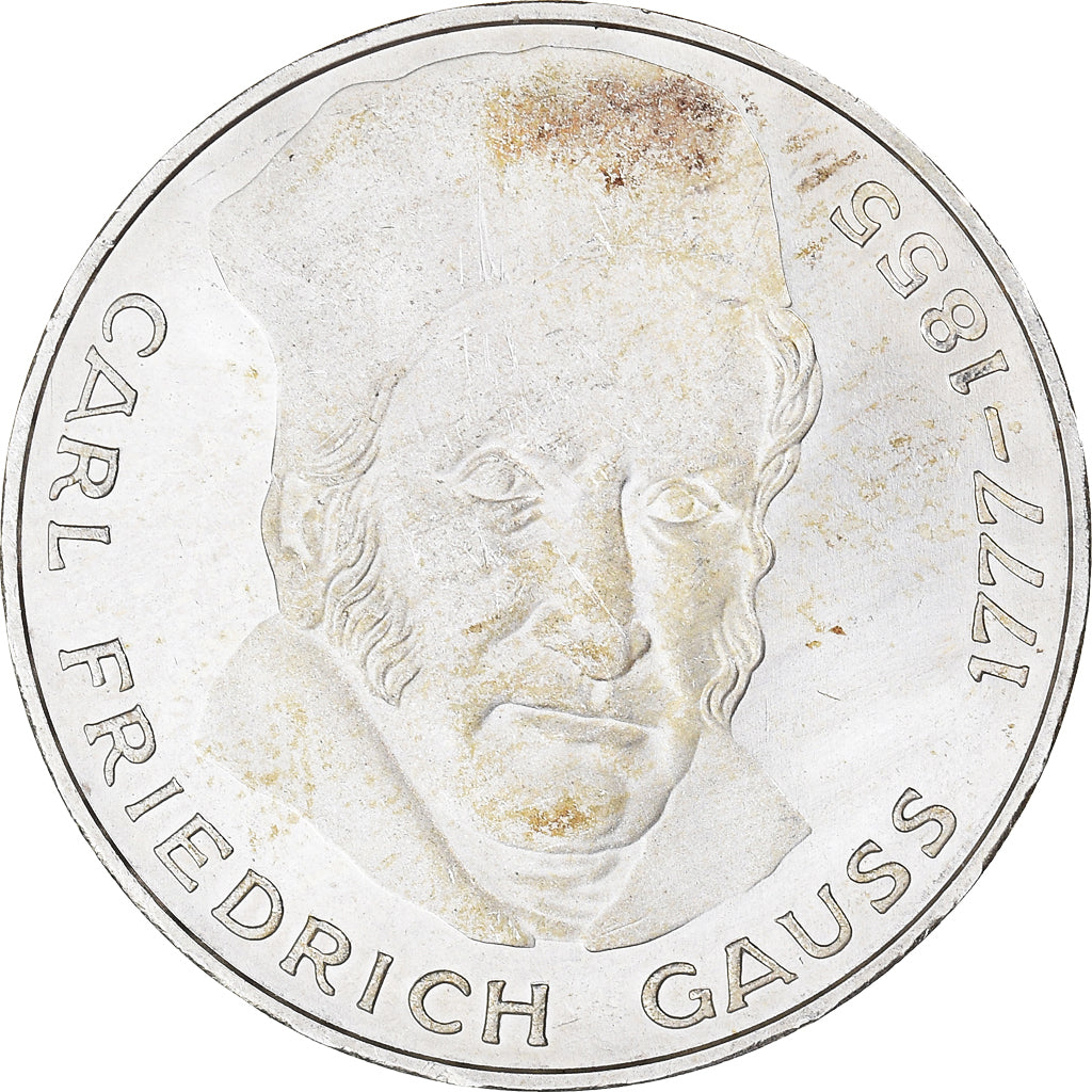 Monnaie, République fédérale allemande, 5 Mark, 1977, Hamburg, Germany, SUP