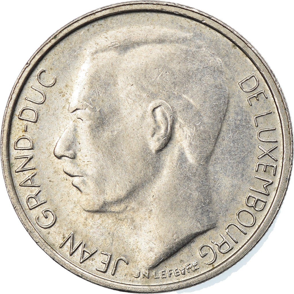 Munten, Luxemburg, Jean, Franc, 1982, ZF, Copper-nickel, KM:55