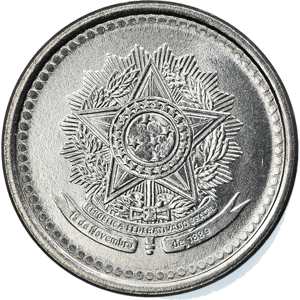 Munten, Brazilië, 100 Cruzeiros, 1985, ZF, Stainless Steel, KM:595