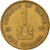 Coin, Kenya, Shilling, 1997, EF(40-45), Brass plated steel, KM:29
