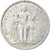 Monnaie, French Polynesia, 2 Francs, 1985, Paris, TTB, Aluminium, KM:10