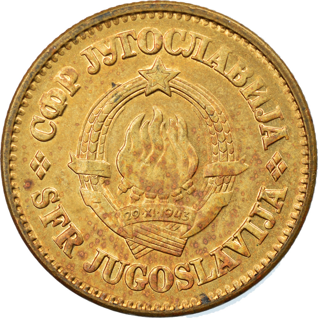 Moneta, Iugoslavia, 50 Para, 1979, BB, Ottone, KM:46.2