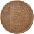 Moneta, Tunisia, Ali Bey, 5 Centimes, 1891, Paris, BB, Bronzo, KM:221