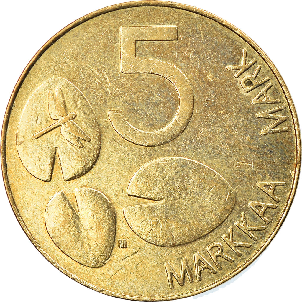 Monnaie, Finlande, 5 Markkaa, 1997, TTB, Copper-Aluminum-Nickel, KM:73