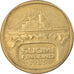 Moneda, Finlandia, 5 Markkaa, 1985, MBC, Aluminio - bronce, KM:57