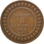 Coin, Tunisia, Muhammad al-Nasir Bey, 5 Centimes, 1908, Paris, EF(40-45)