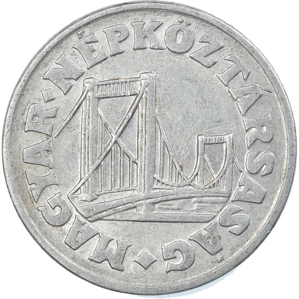 Münze, Ungarn, 50 Fillér, 1981, Budapest, SS, Aluminium, KM:574
