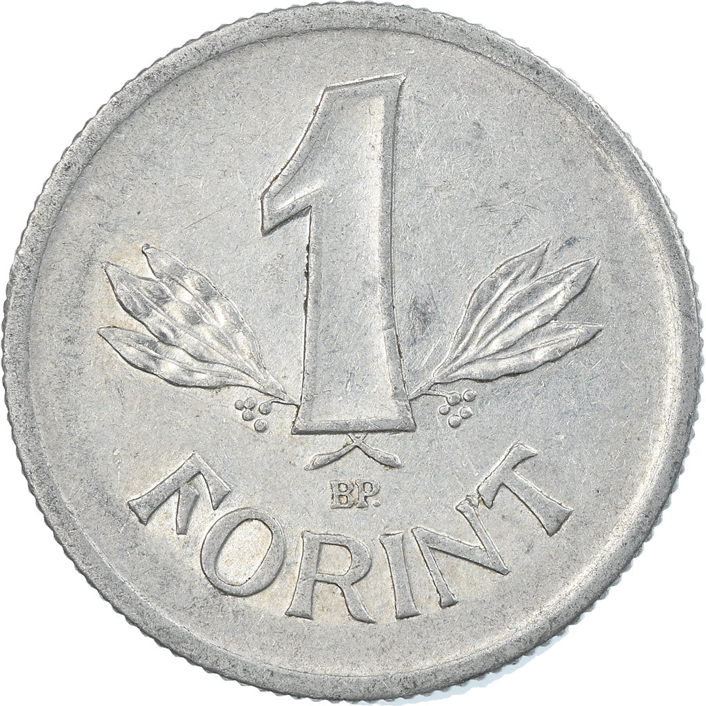 Münze, Ungarn, Forint, 1984, SS, Aluminium, KM:575