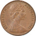 Moeda, Austrália, Elizabeth II, Cent, 1982, EF(40-45), Bronze, KM:62