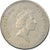 Monnaie, Nouvelle-Zélande, Elizabeth II, 5 Cents, 1987, TTB, Copper-nickel