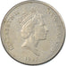 Coin, New Zealand, Elizabeth II, 5 Cents, 1987, EF(40-45), Copper-nickel, KM:60